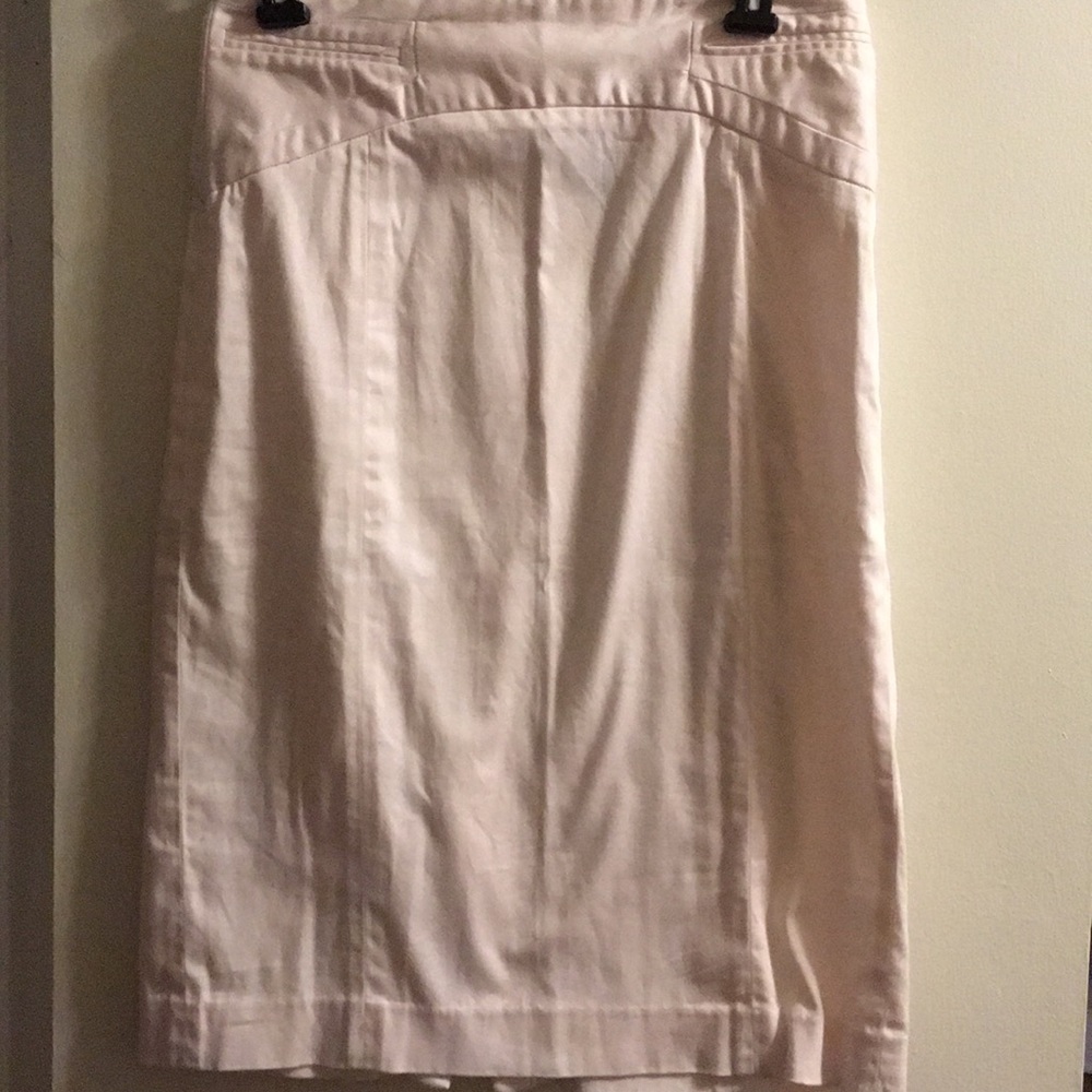 Pink Pencil Skirt